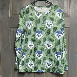 Floral Long Sleeve Top